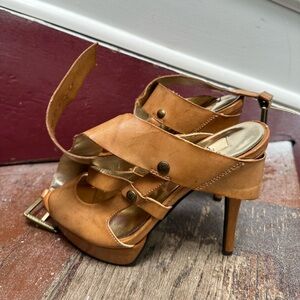 Simply Vera Vera Wang Ankle Strap Stilettos